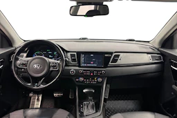 harmaa Kia Niro plug-in 2018 kuva 7.