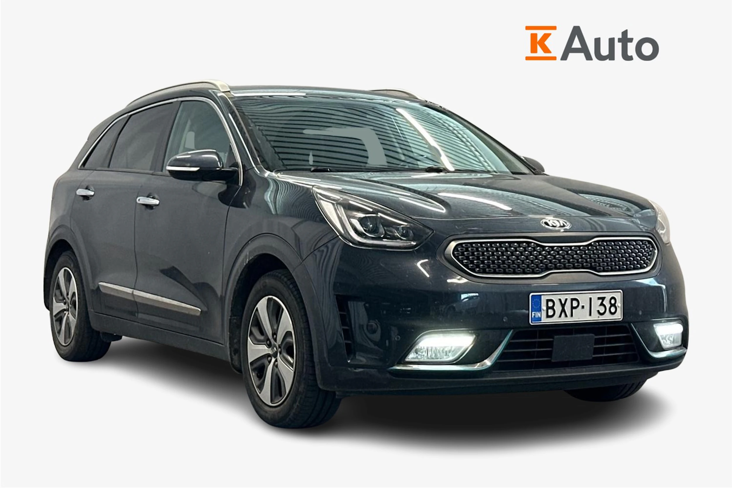 sininen Kia Niro plug-in 2019 kuva 1.
