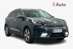 sininen Kia Niro plug-in 2019 kuva 1.