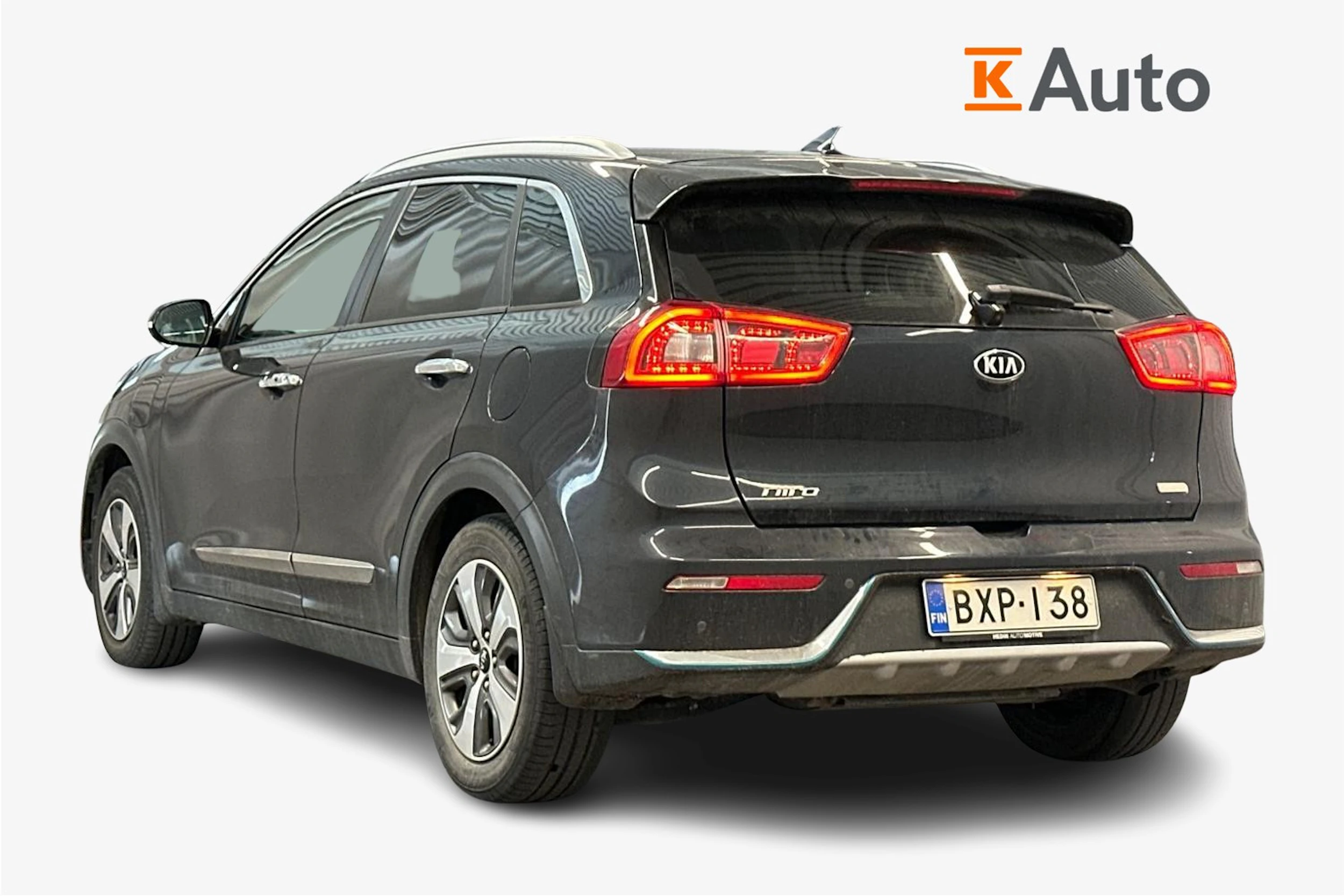 sininen Kia Niro plug-in 2019 kuva 2.