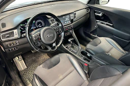 sininen Kia Niro plug-in 2019 kuva 3.