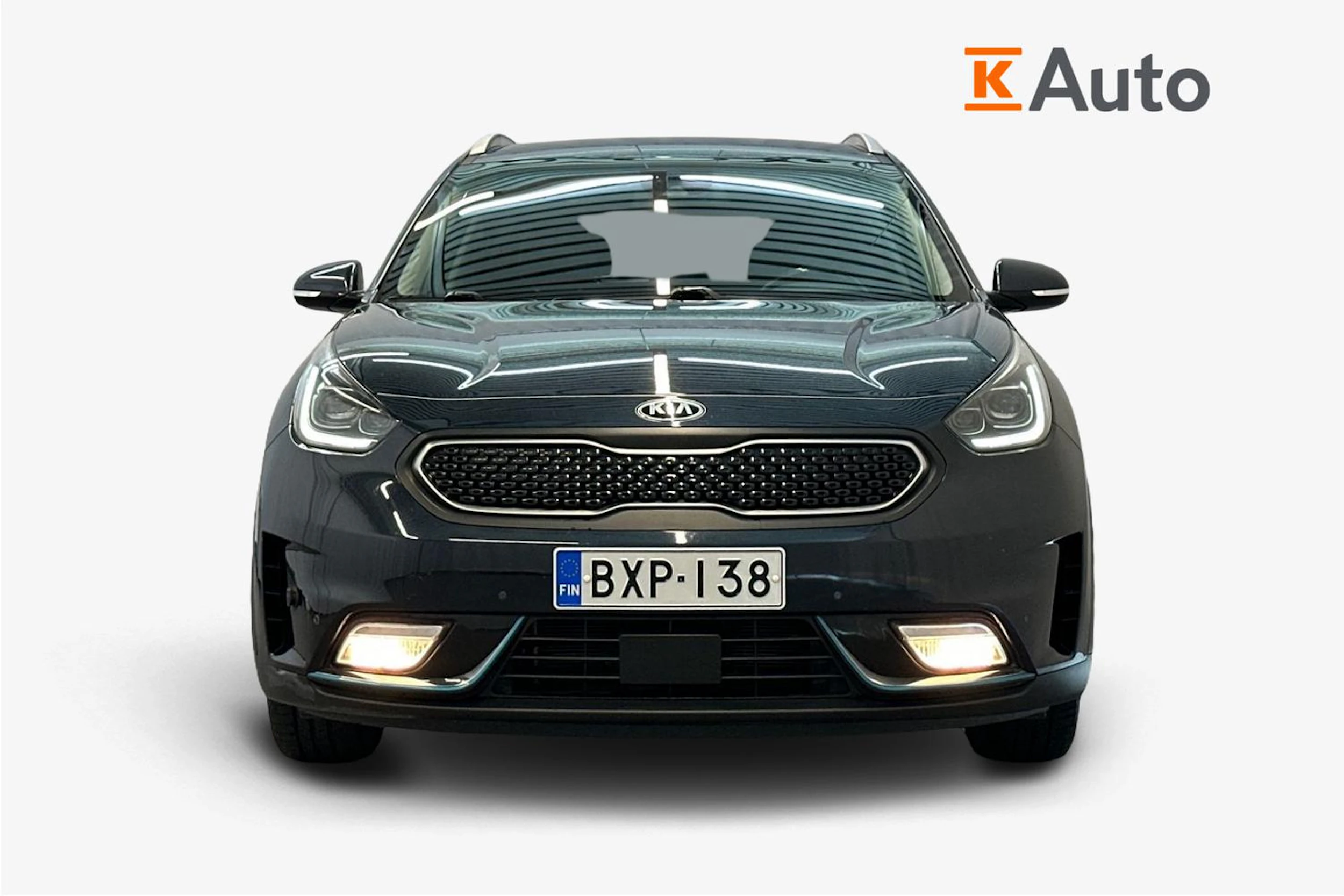 sininen Kia Niro plug-in 2019 kuva 4.