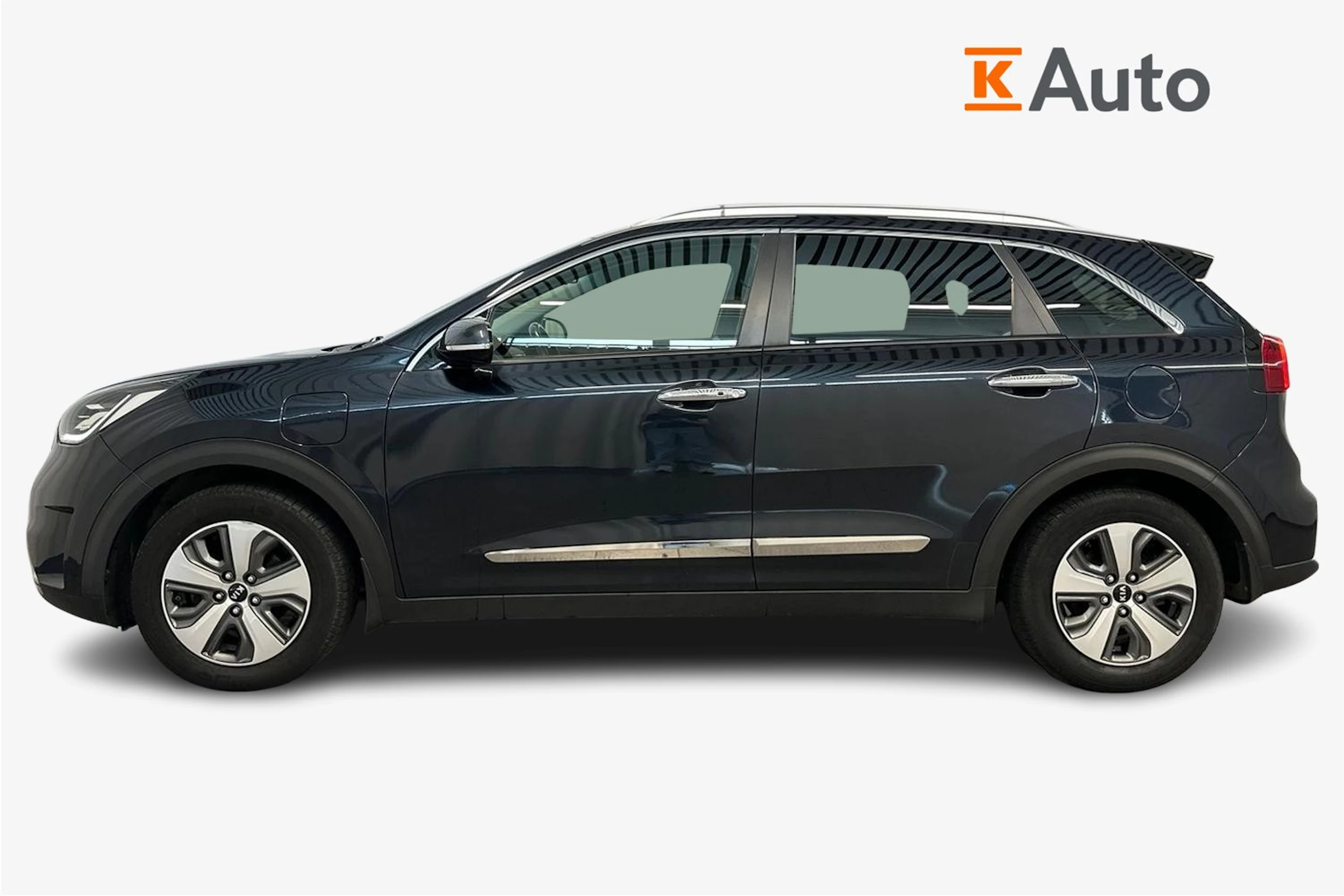sininen Kia Niro plug-in 2019 kuva 5.
