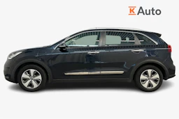 sininen Kia Niro plug-in 2019 kuva 5.