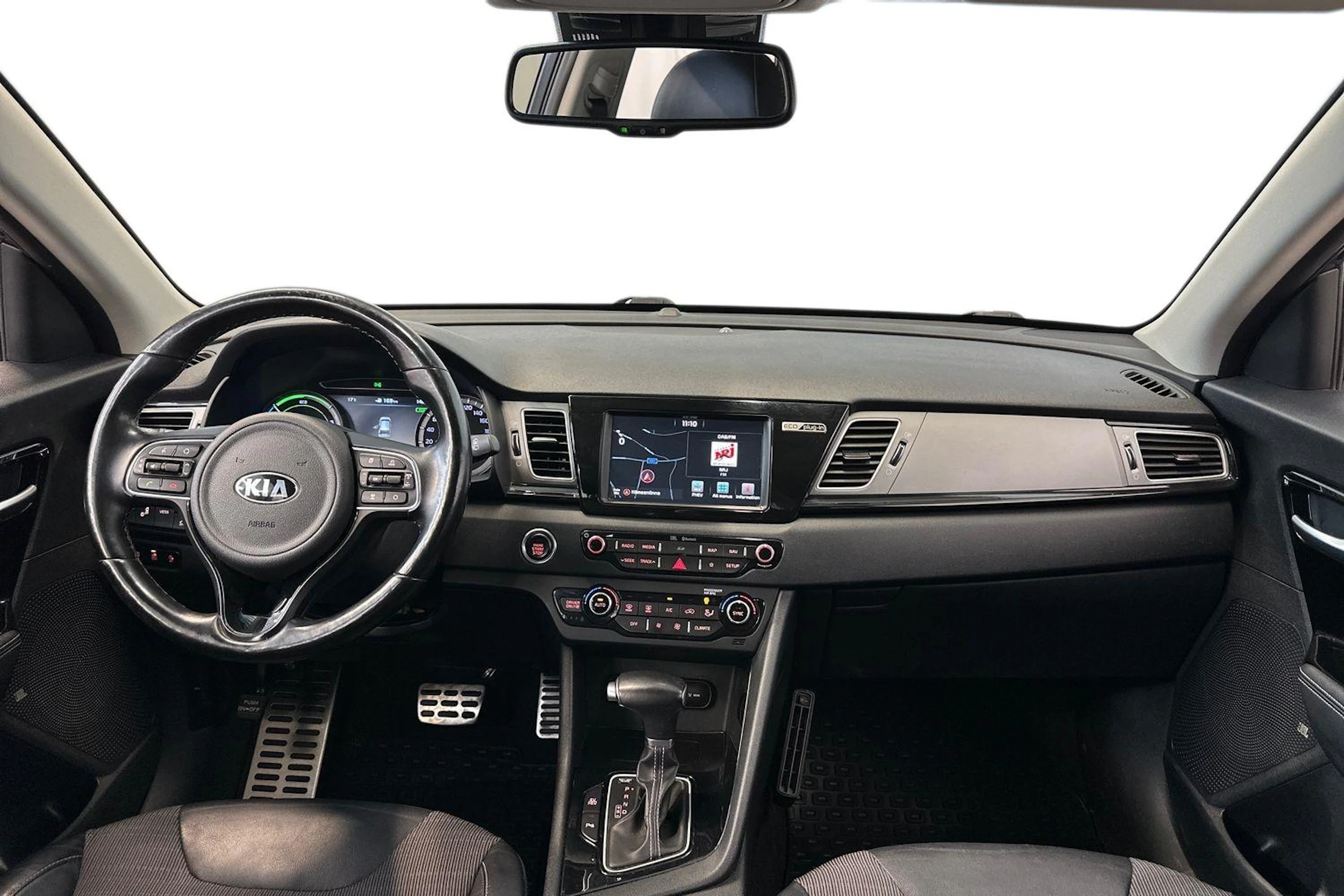 sininen Kia Niro plug-in 2019 kuva 9.