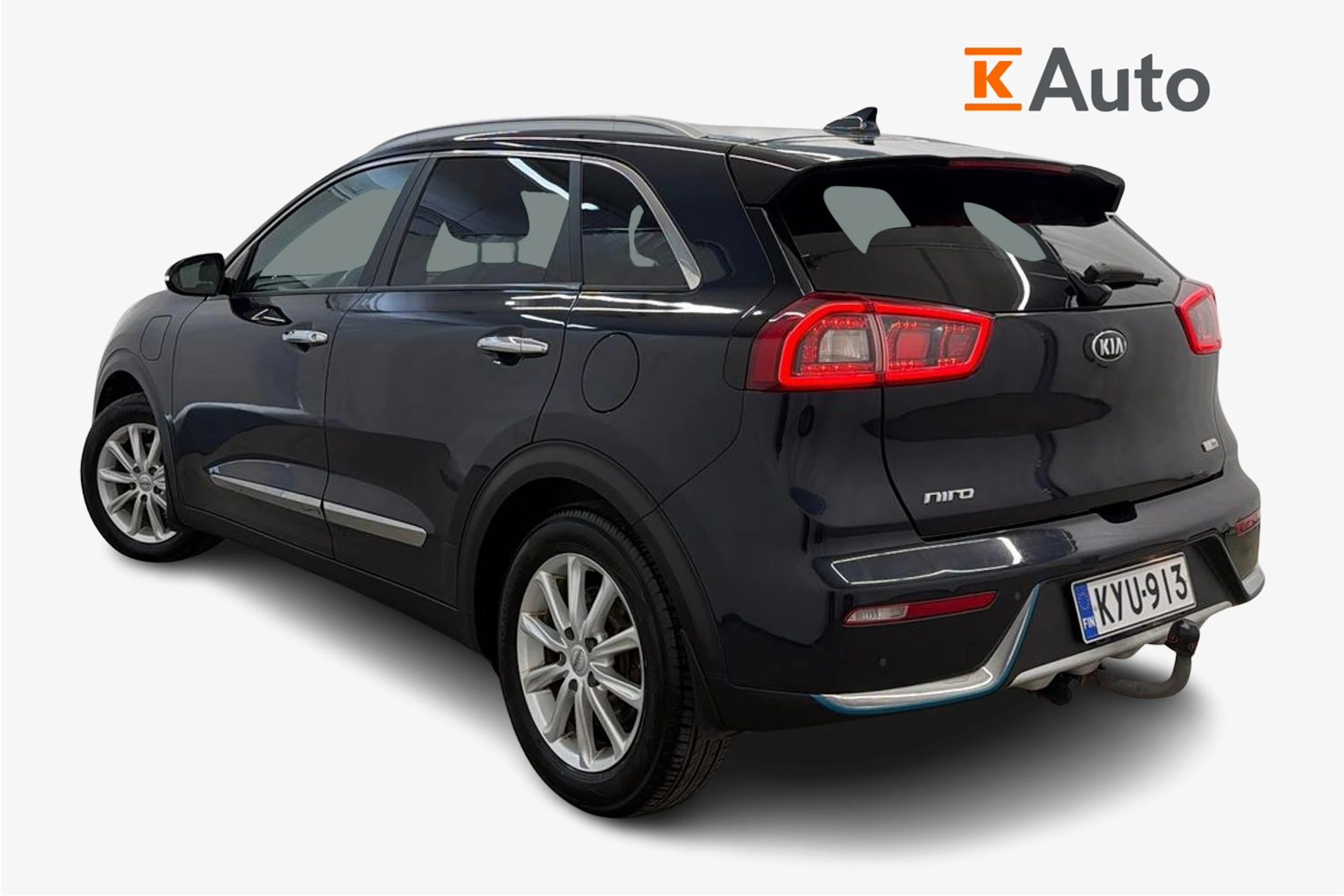 sininen Kia Niro 2019 kuva 2.