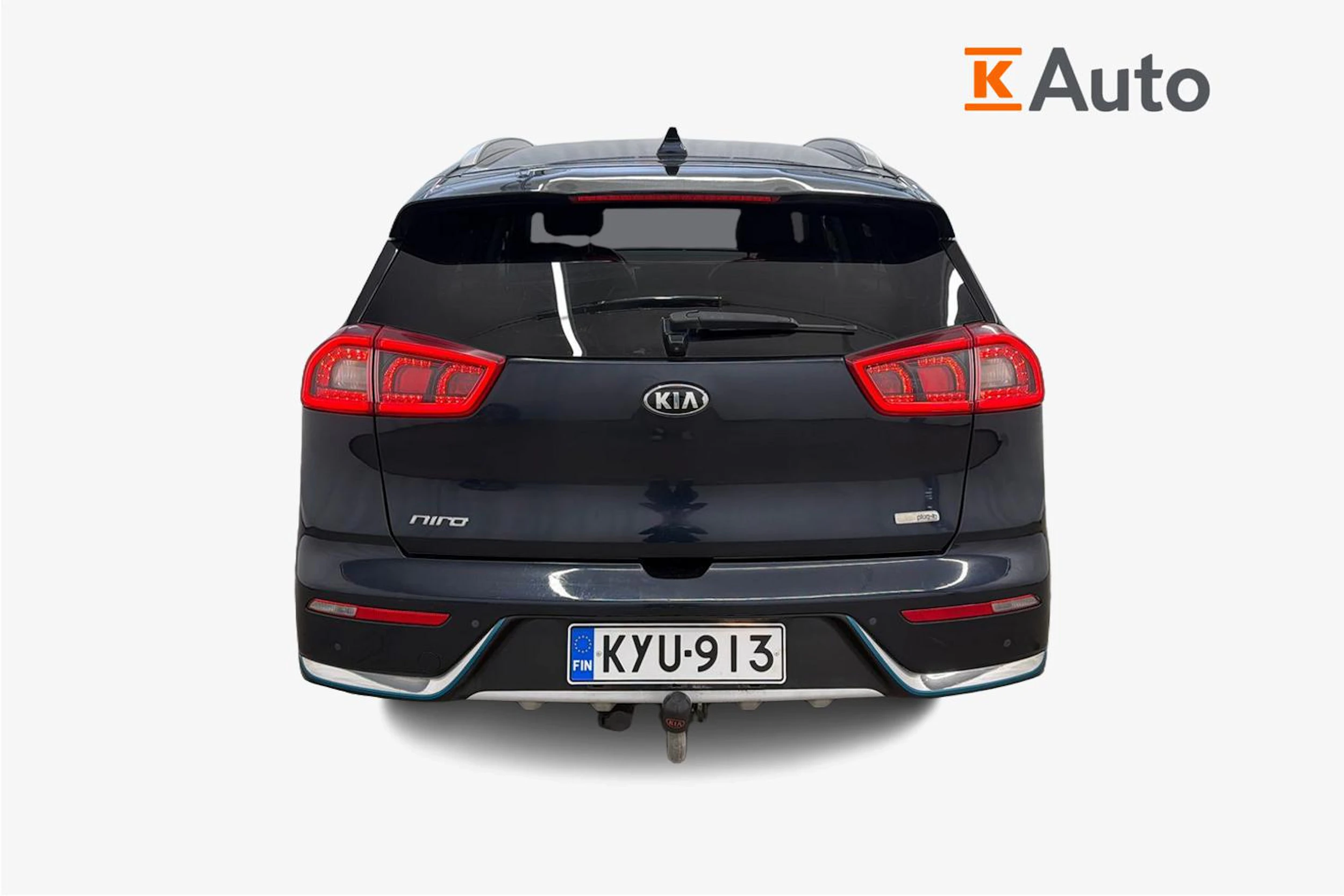 sininen Kia Niro 2019 kuva 3.