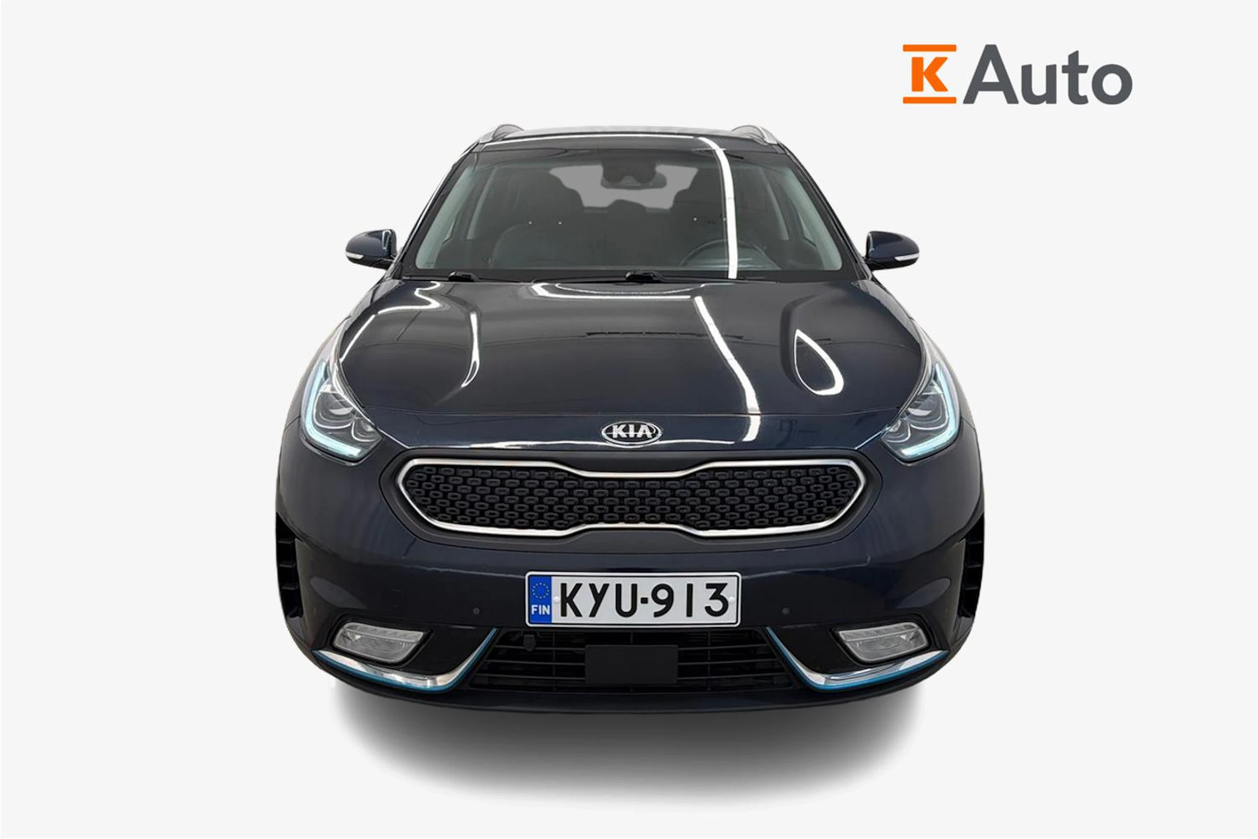 sininen Kia Niro 2019 kuva 4.