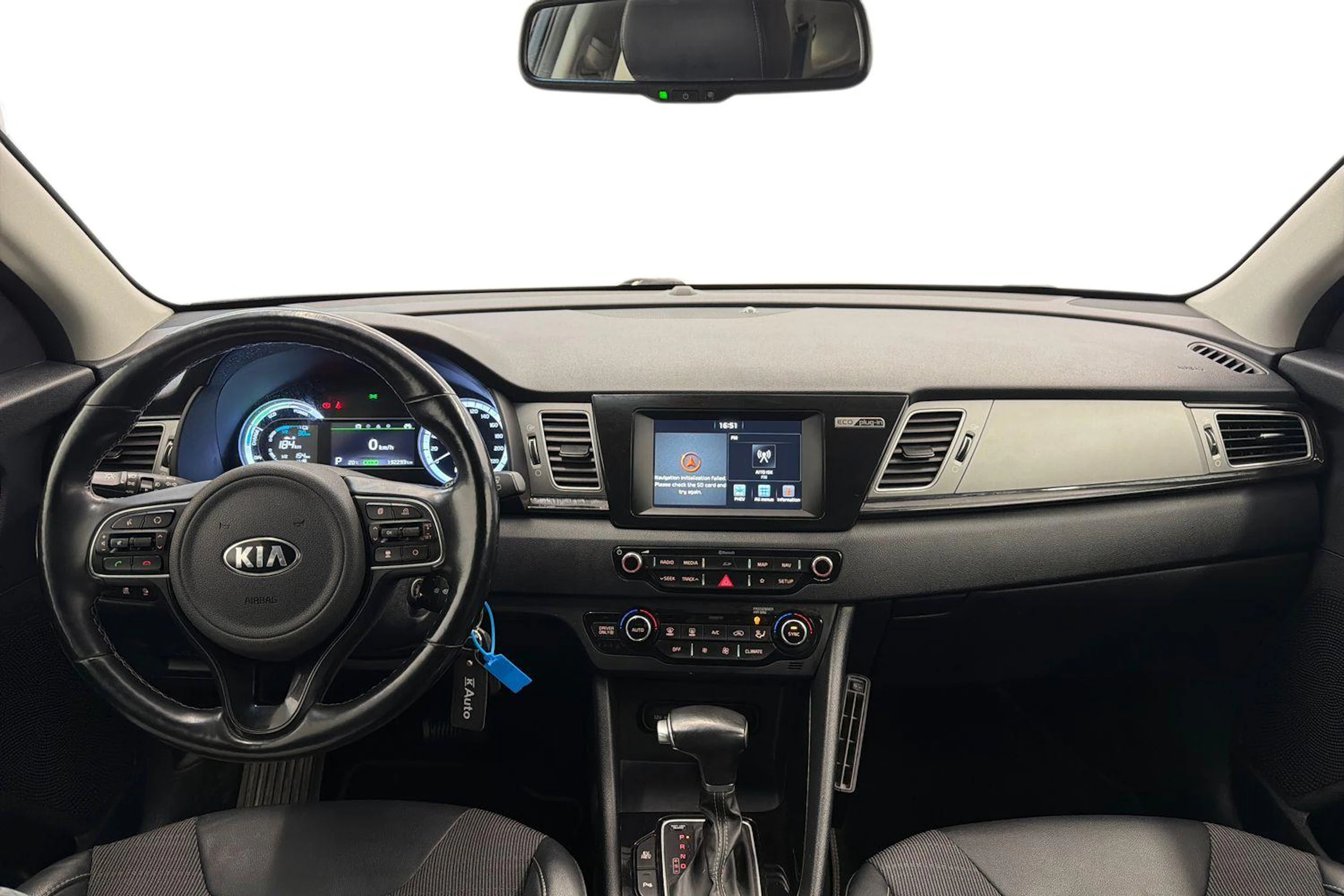 sininen Kia Niro 2019 kuva 7.