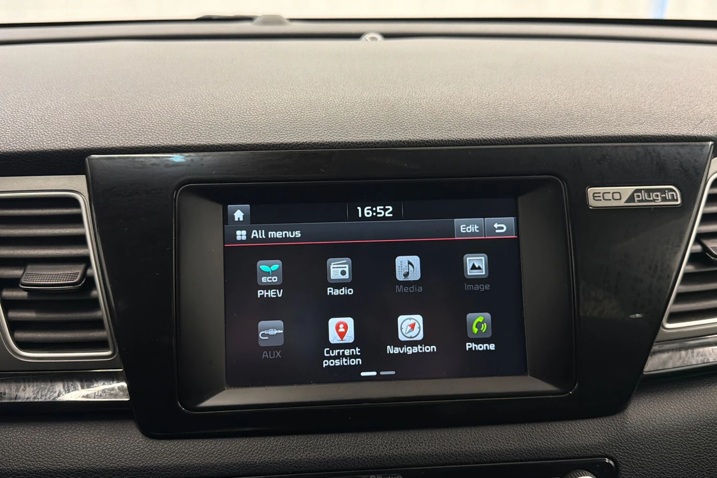 sininen Kia Niro 2019 kuva 20.