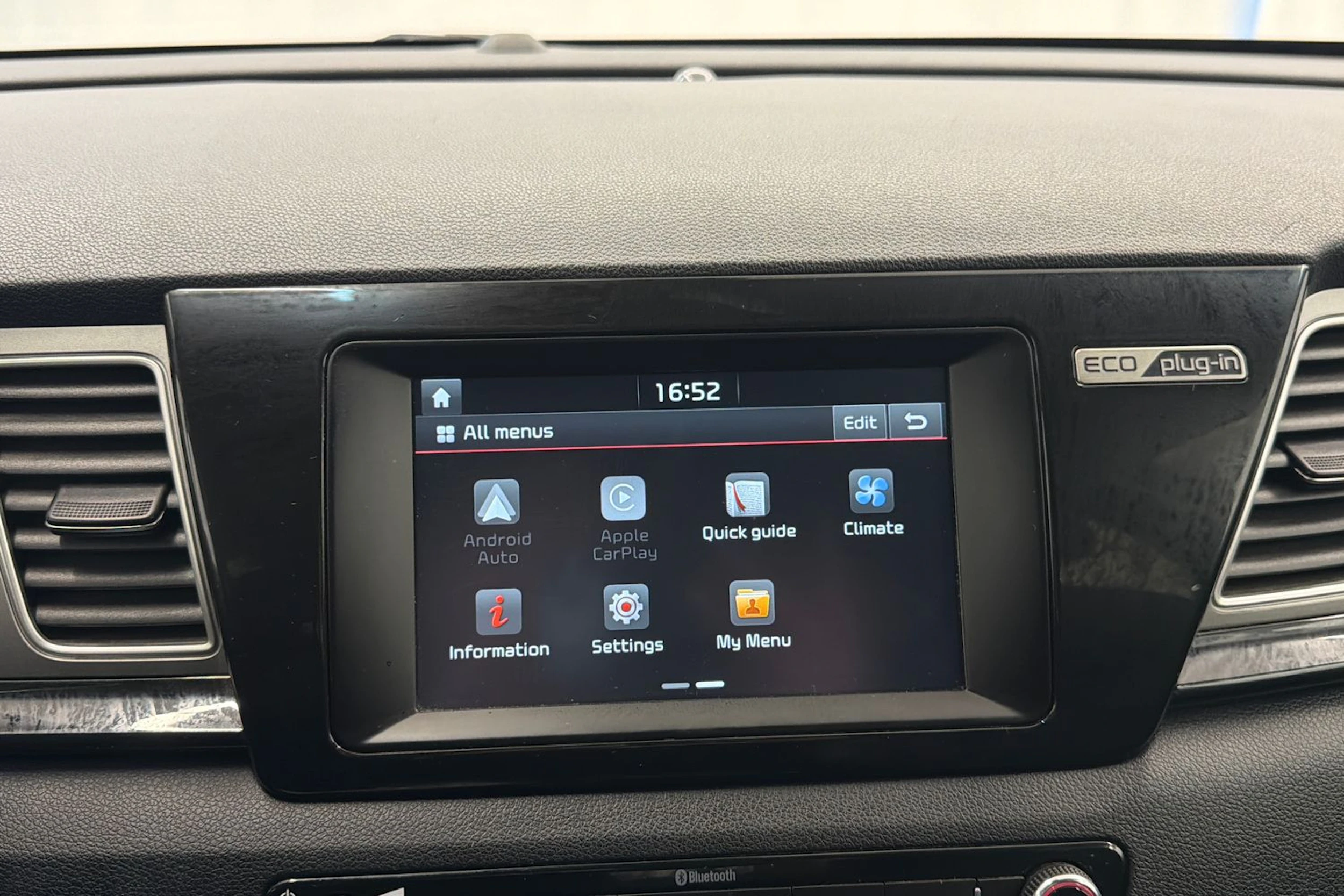 sininen Kia Niro 2019 kuva 21.
