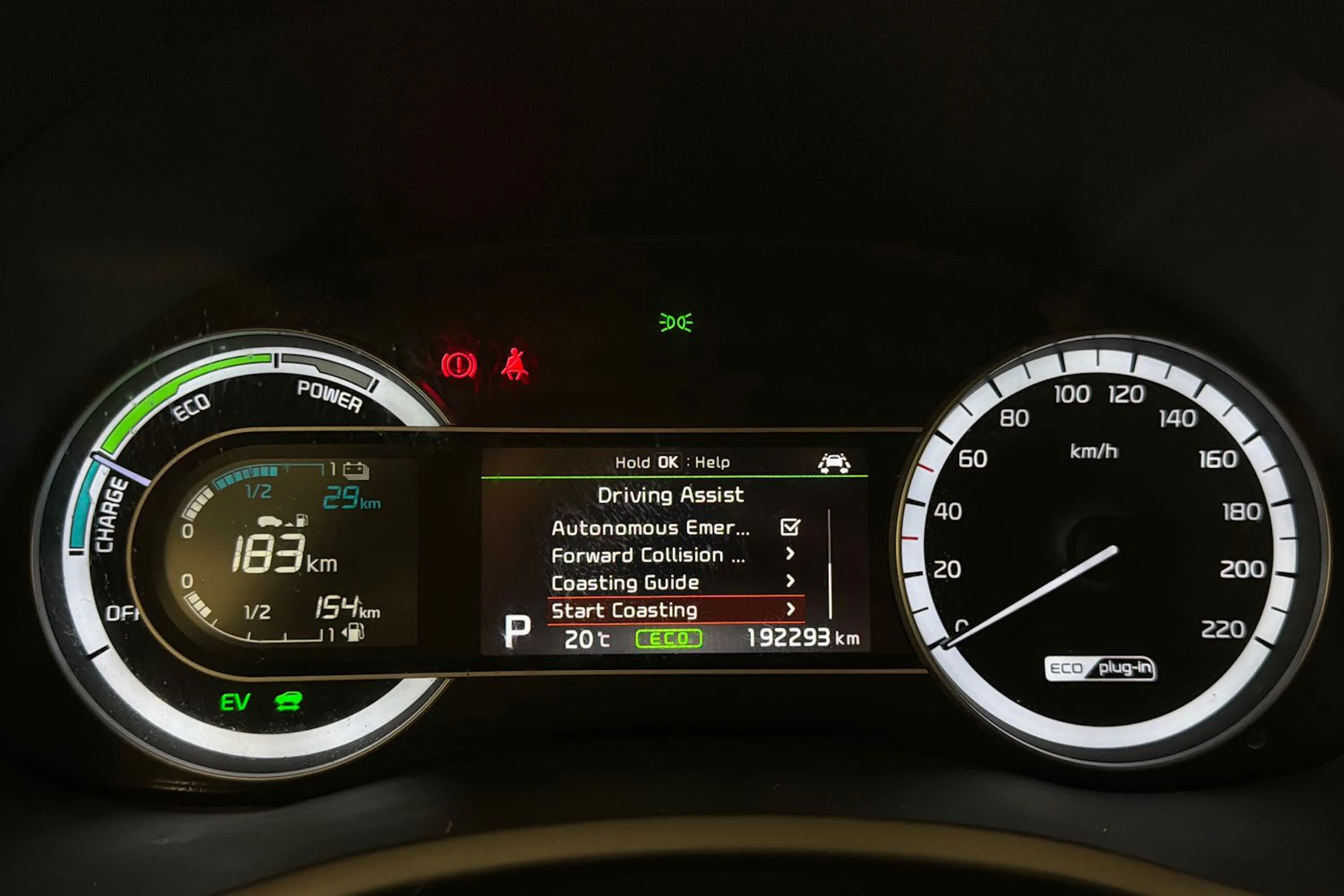 sininen Kia Niro 2019 kuva 24.