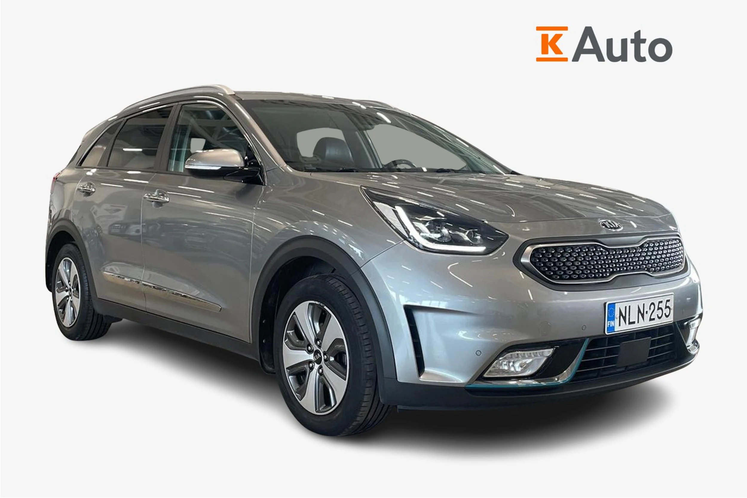 harmaa Kia Niro plug-in 2019 kuva 1.