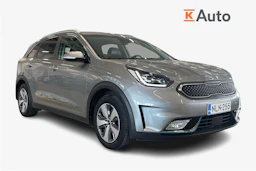 harmaa Kia Niro plug-in 2019 kuva 1.