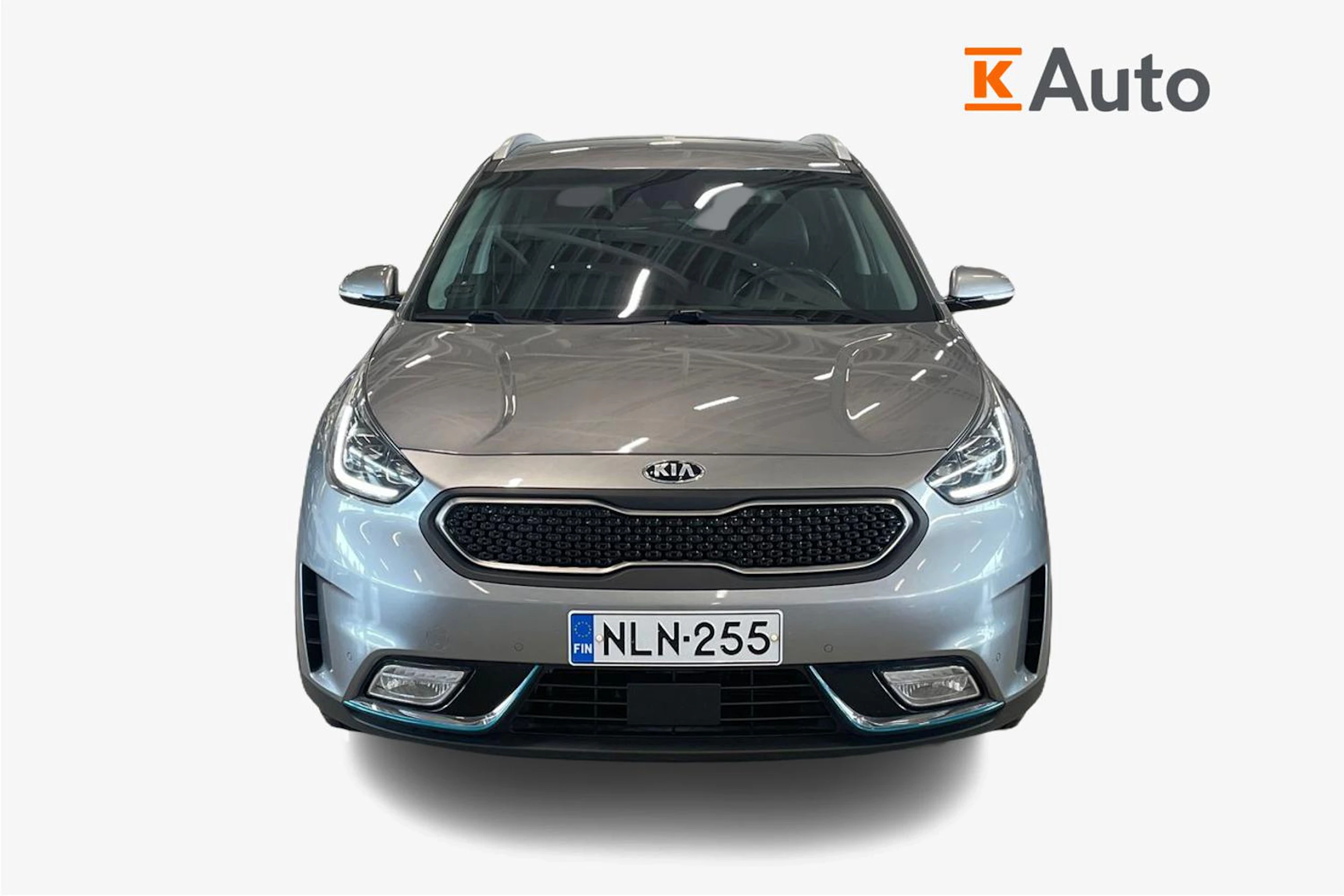 harmaa Kia Niro plug-in 2019 kuva 4.