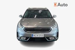 harmaa Kia Niro plug-in 2019 kuva 4.