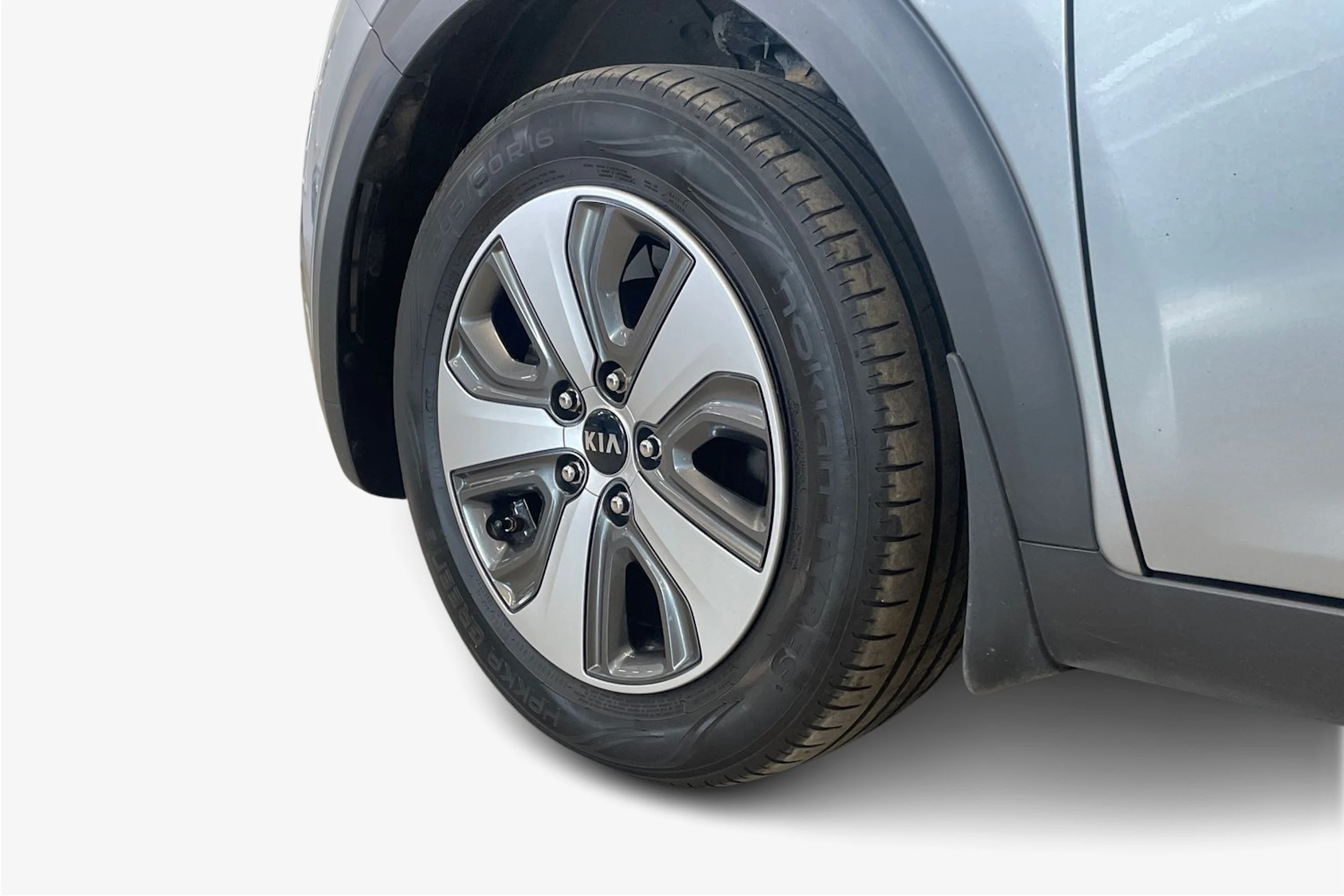 harmaa Kia Niro plug-in 2019 kuva 9.