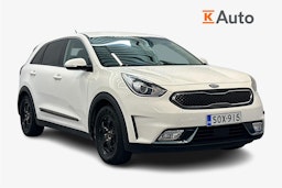 valkoinen Kia Niro plug-in 2019 kuva 1.