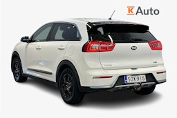 valkoinen Kia Niro plug-in 2019 kuva 2.
