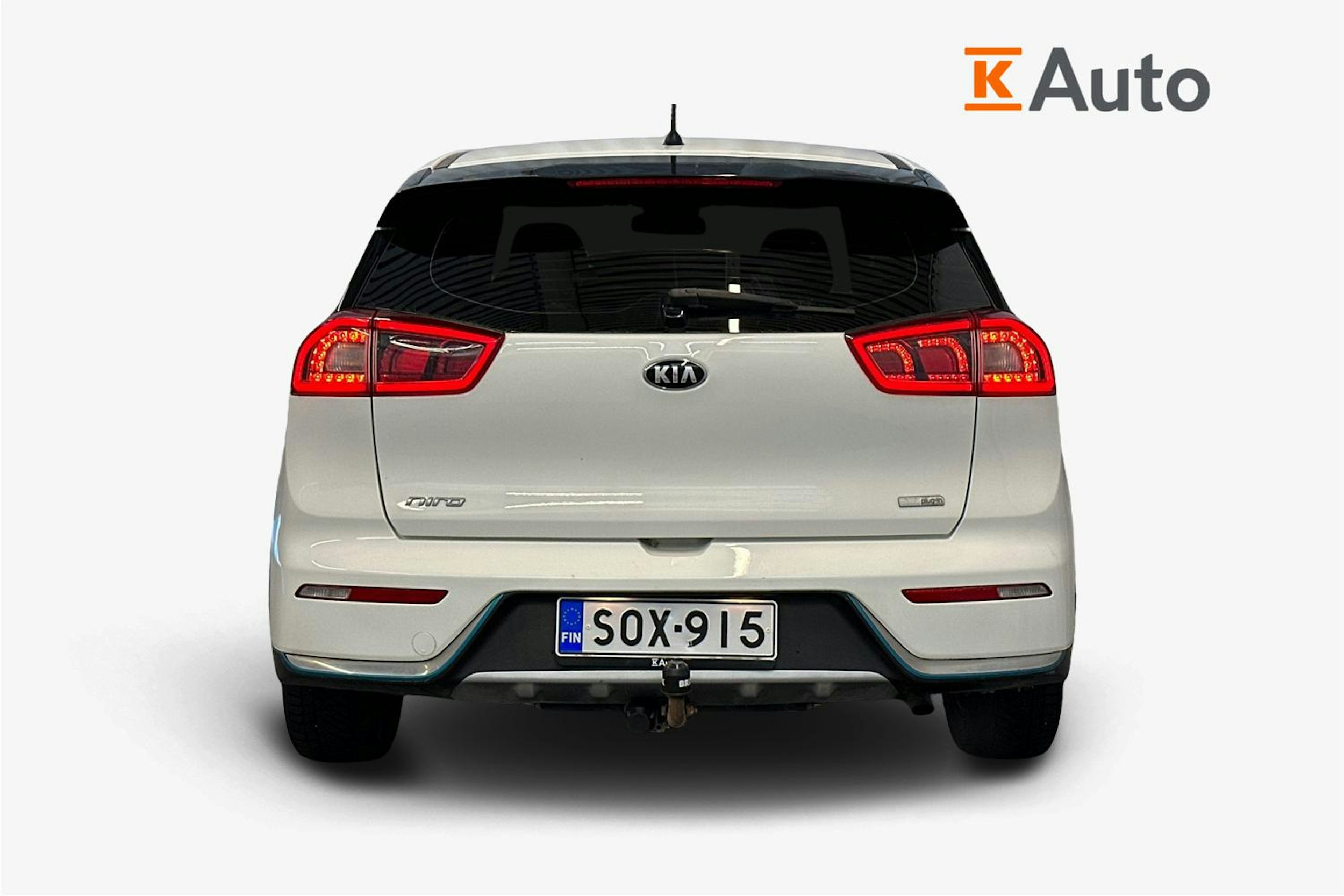 valkoinen Kia Niro plug-in 2019 kuva 3.