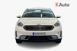 valkoinen Kia Niro plug-in 2019 kuva 5.