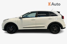 valkoinen Kia Niro plug-in 2019 kuva 6.