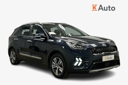 sininen Kia Niro plug-in 2020 kuva 1.