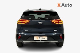 sininen Kia Niro plug-in 2020 kuva 3.