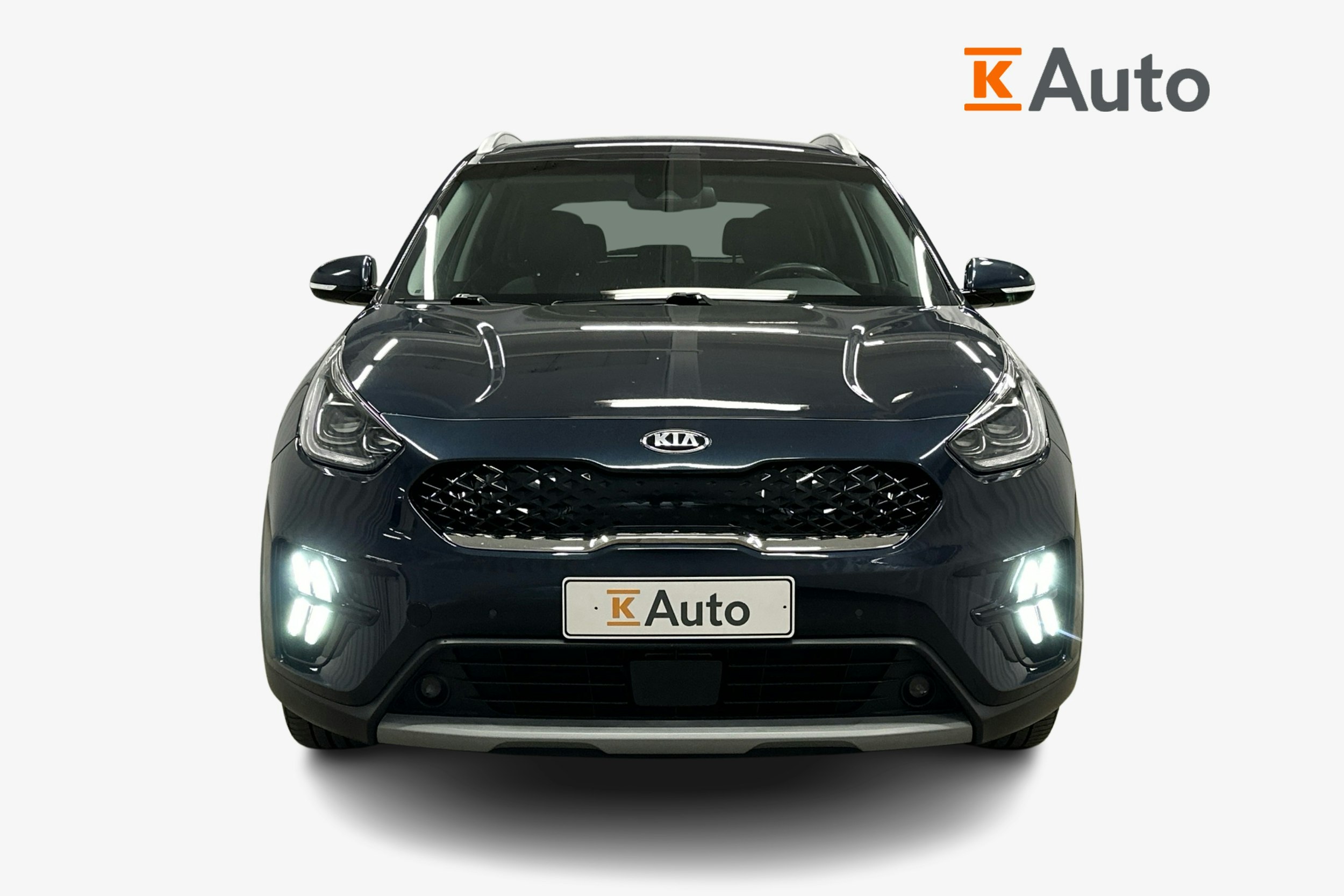sininen Kia Niro plug-in 2020 kuva 4.