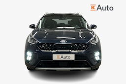 sininen Kia Niro plug-in 2020 kuva 4.