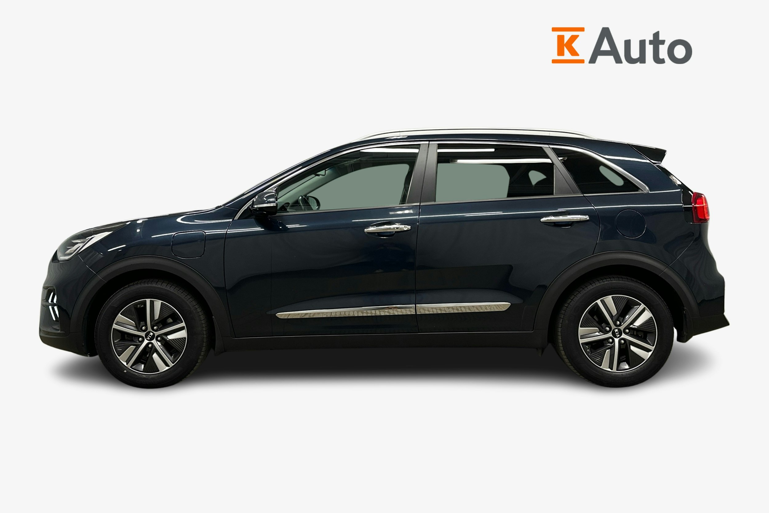 sininen Kia Niro plug-in 2020 kuva 5.
