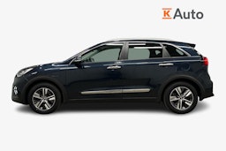 sininen Kia Niro plug-in 2020 kuva 5.