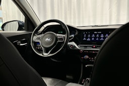 sininen Kia Niro plug-in 2020 kuva 8.