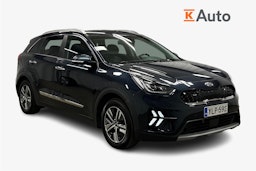 sininen Kia Niro plug-in 2020 kuva 1.