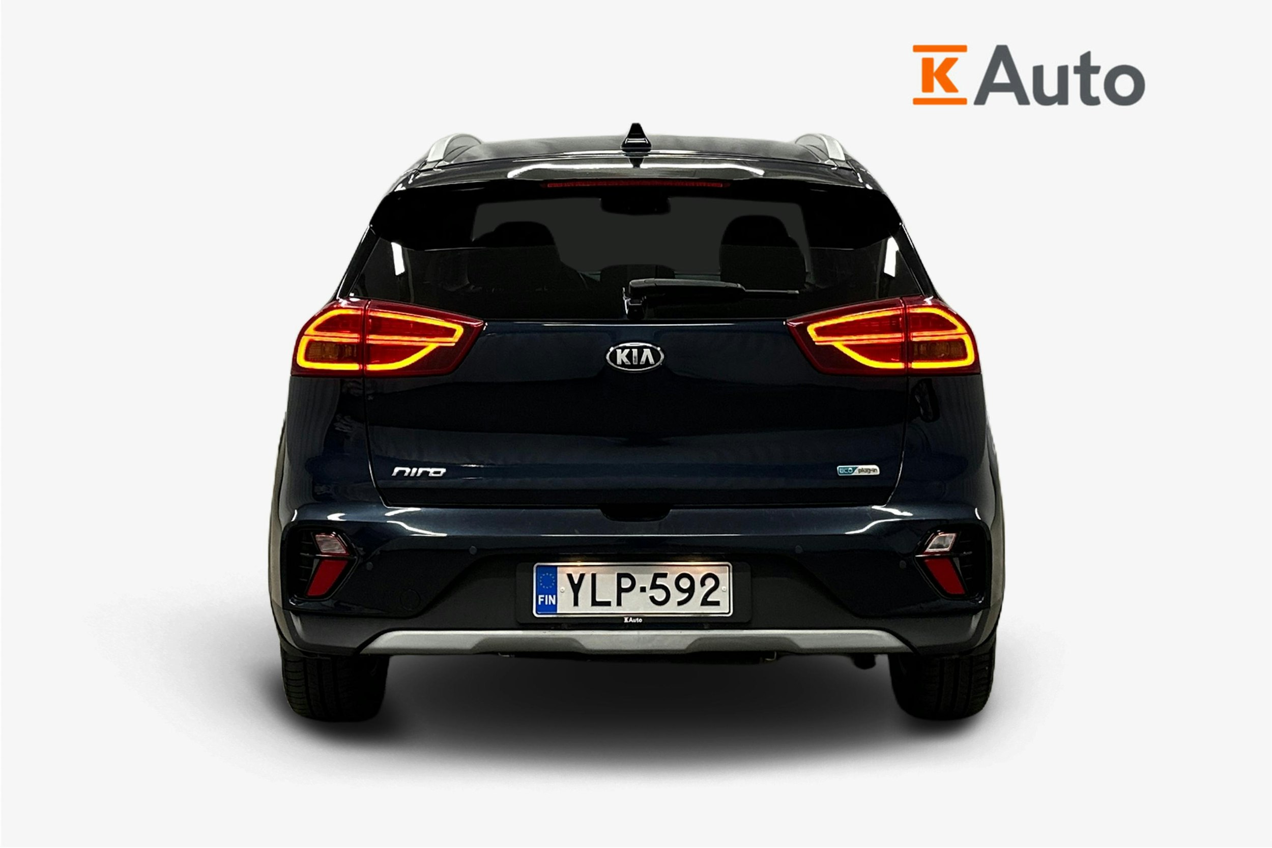 sininen Kia Niro plug-in 2020 kuva 3.