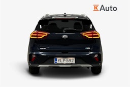 sininen Kia Niro plug-in 2020 kuva 3.