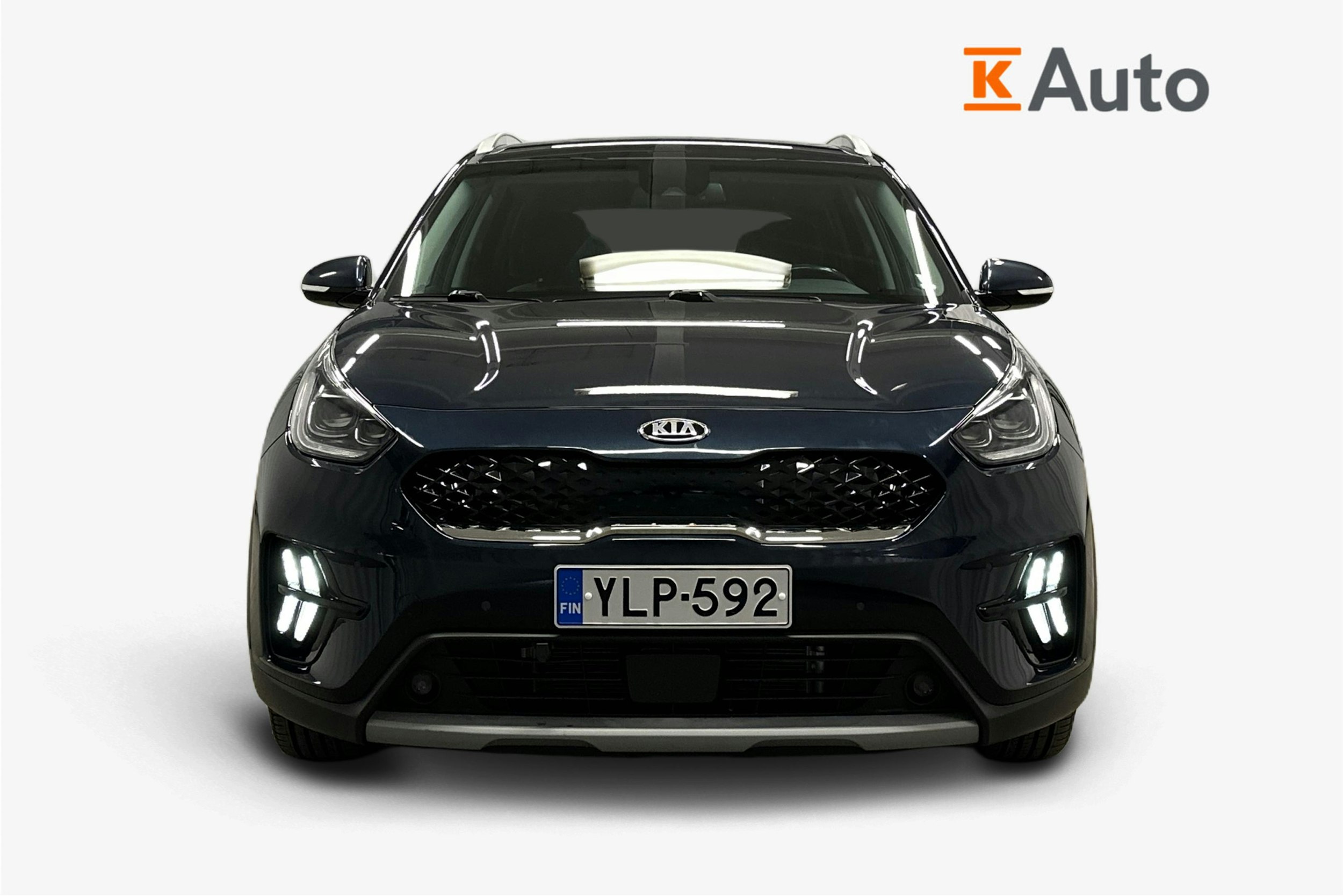 sininen Kia Niro plug-in 2020 kuva 5.