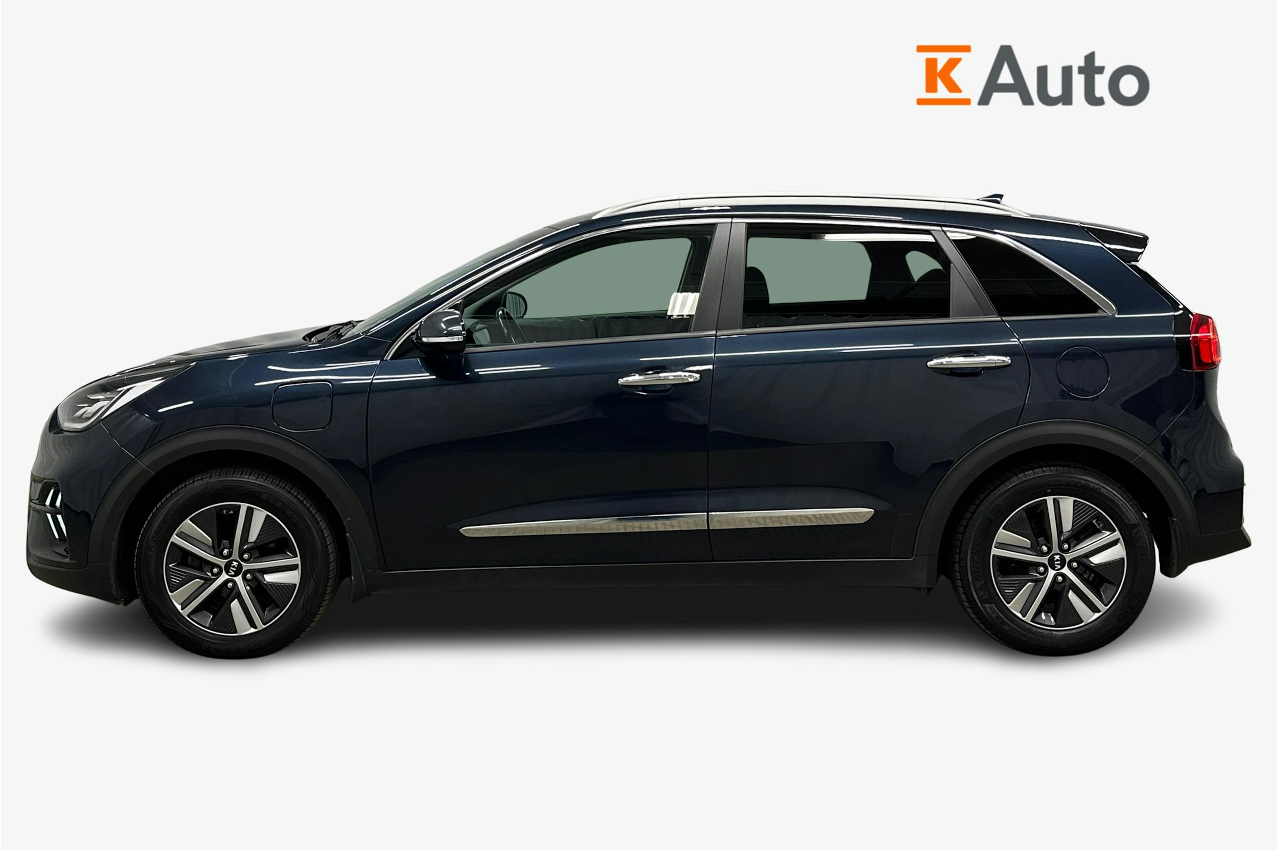 sininen Kia Niro plug-in 2020 kuva 6.