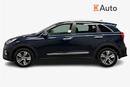 sininen Kia Niro plug-in 2020 kuva 6.