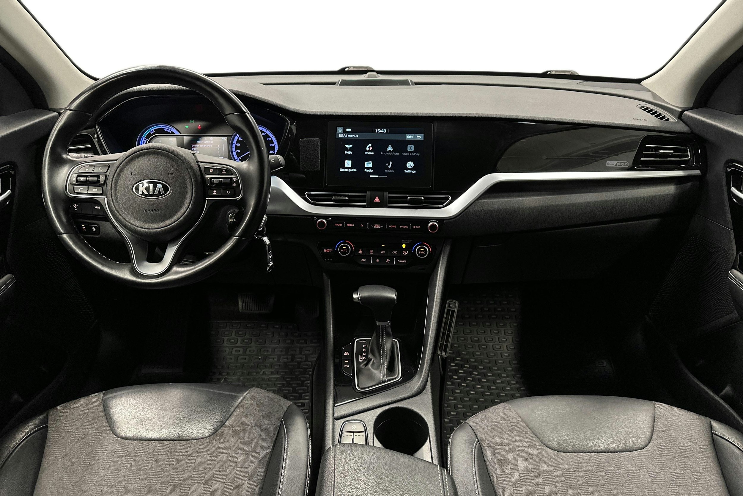 sininen Kia Niro plug-in 2020 kuva 9.