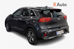 met. harmaa Kia Niro plug-in 2020 kuva 2.