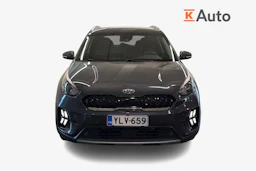 met. harmaa Kia Niro plug-in 2020 kuva 4.