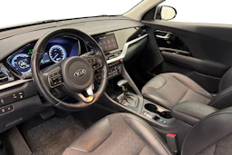 met. harmaa Kia Niro plug-in 2020 kuva 6.