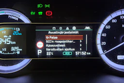 met. harmaa Kia Niro plug-in 2020 kuva 18.