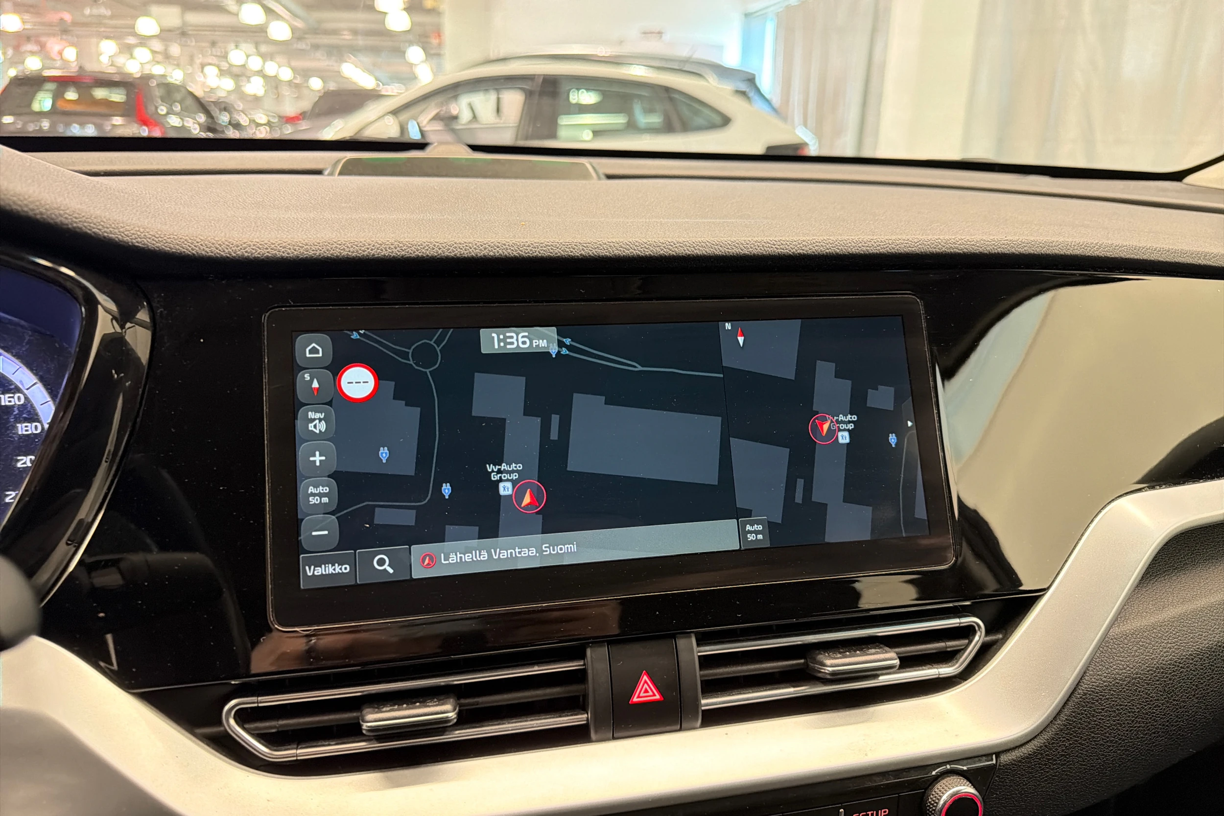 met. harmaa Kia Niro plug-in 2020 kuva 27.
