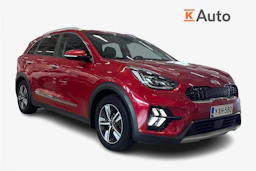 punainen Kia Niro plug-in 2020 kuva 1.