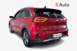 punainen Kia Niro plug-in 2020 kuva 2.