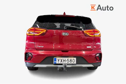 punainen Kia Niro plug-in 2020 kuva 3.