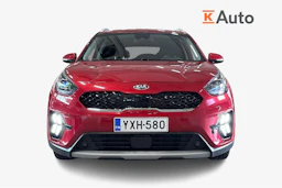 punainen Kia Niro plug-in 2020 kuva 4.