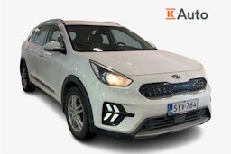 Valkoinen Kia Niro plug-in 2021 kuva 1.